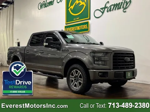 2016 Ford F-150 XLT Sport