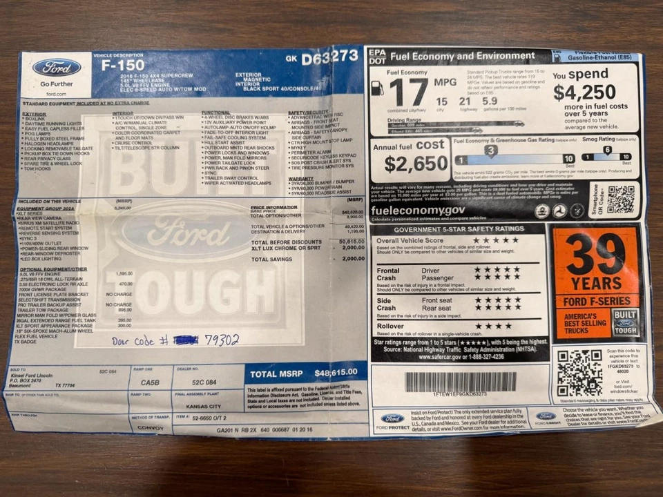 2016 Ford F-150 13th Gen - Image 25 of 27