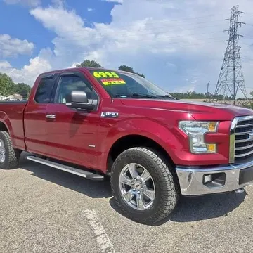 2016 Ford F-150 XLT Supercab 4x4