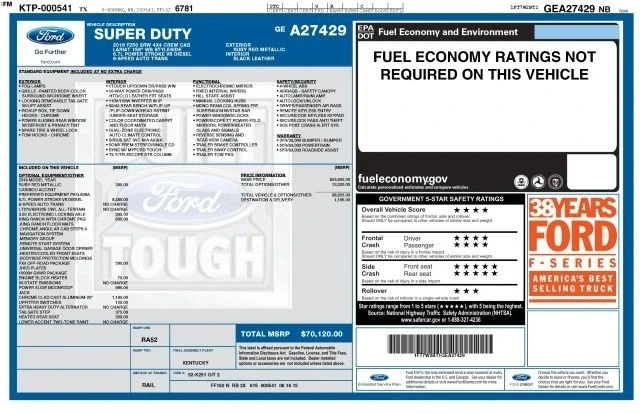 2016 Ford Super Duty 3rd Gen - Image 3 of 12
