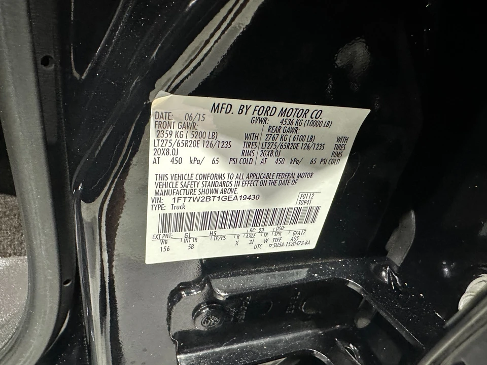 2016 Ford Super Duty 3rd Gen - Image 15 of 21
