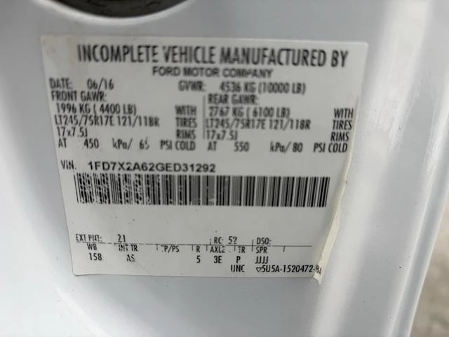 2016 Ford Super Duty 3rd Gen - Image 18 of 31