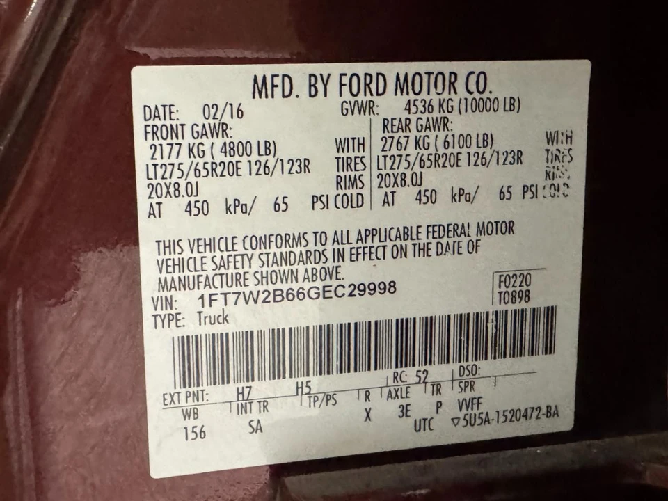 2016 Ford Super Duty 3rd Gen - Image 18 of 19