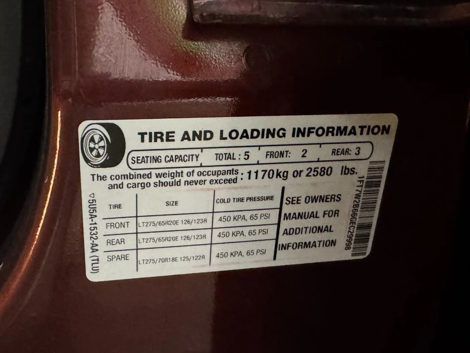 2016 Ford Super Duty 3rd Gen - Image 19 of 19