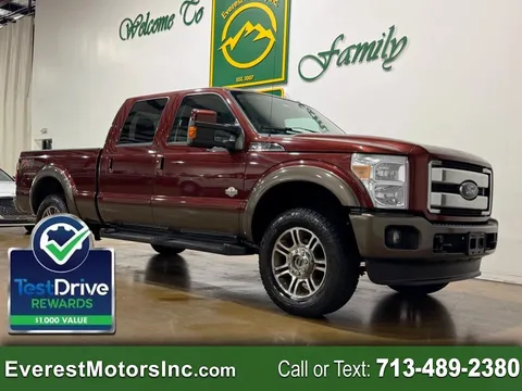 2016 Ford F-250 Super Duty King Ranch
