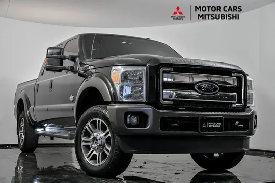 2016 Ford F-250 Super Duty King Ranch