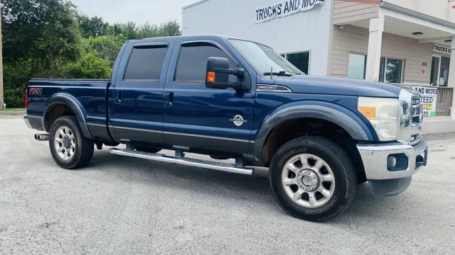 2016 Ford F-250 Super Duty Lariat