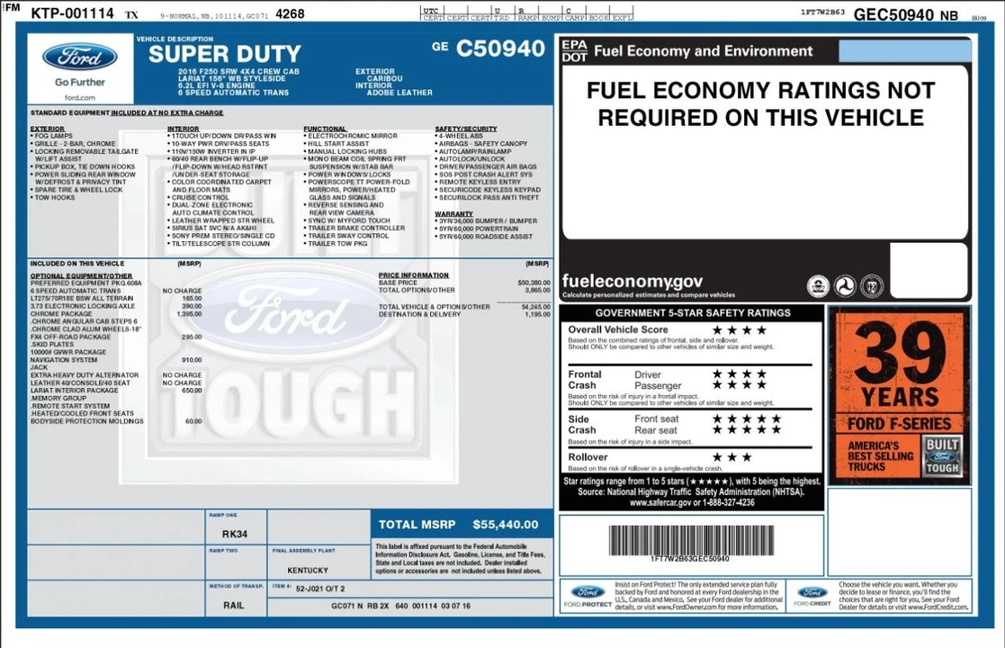 2016 Ford Super Duty 3rd Gen - Image 3 of 21