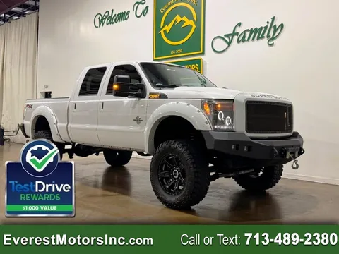 2016 Ford F-250 Super Duty Lariat