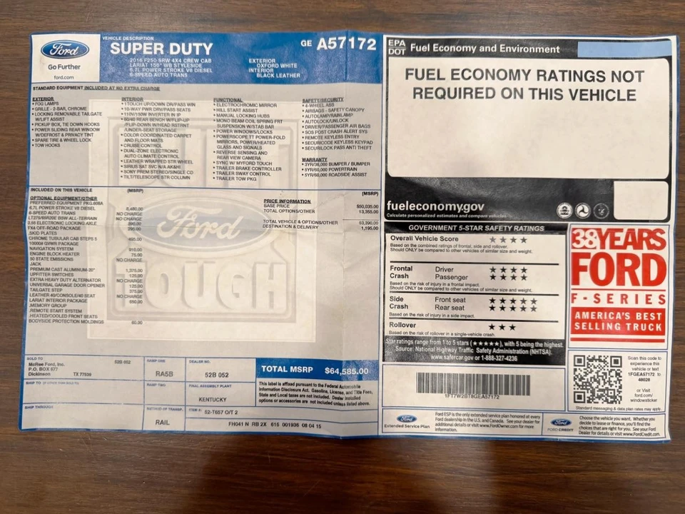2016 Ford Super Duty 3rd Gen - Image 27 of 30