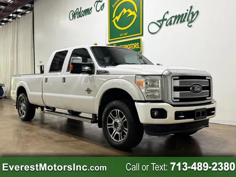 2016 Ford F-250 Super Duty LARIAT PLATINUM