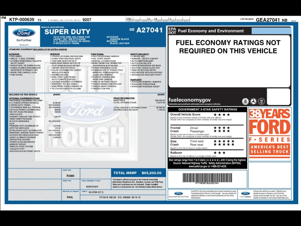 2016 Ford Super Duty 3rd Gen - Image 4 of 12