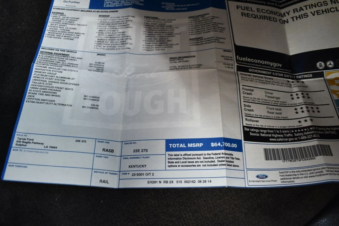 2016 Ford Super Duty 3rd Gen - Image 19 of 24