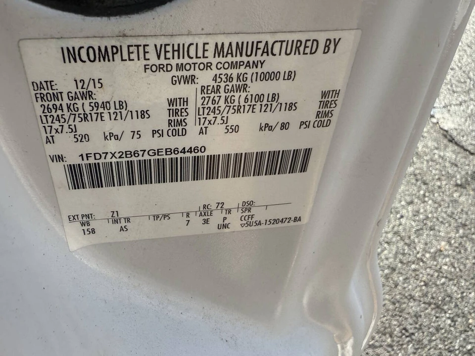2016 Ford Super Duty 3rd Gen - Image 15 of 18