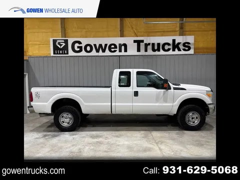 2016 Ford F-250 Super Duty XL Supercab 4WD LWB