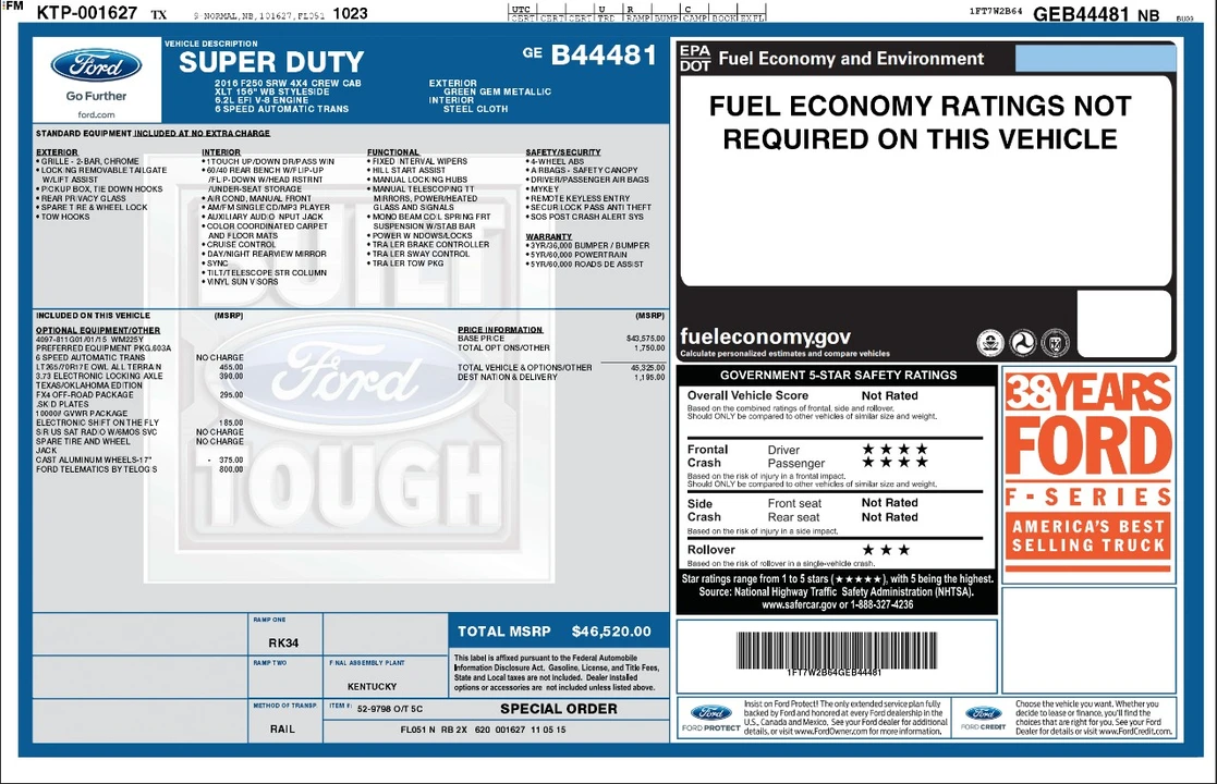 2016 Ford Super Duty 3rd Gen - Image 4 of 21