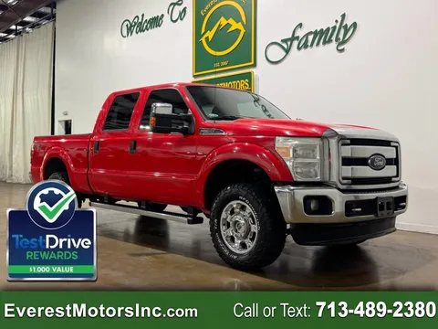 2016 Ford F-250 Super Duty XLT Premium