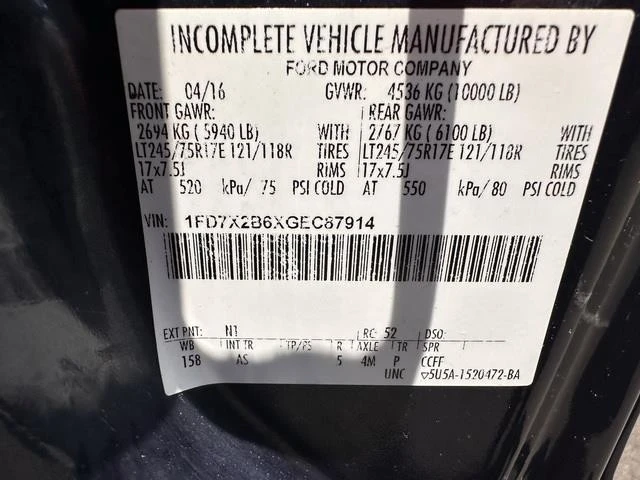 2016 Ford Super Duty 3rd Gen - Image 17 of 21