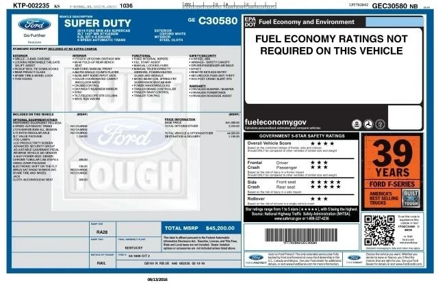 2016 Ford Super Duty 3rd Gen - Image 3 of 12