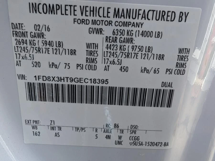 2016 Ford F-Series - Image 9 of 21
