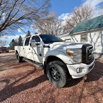 2016 Ford F-350 Platinum Pickup 4D 8 ft