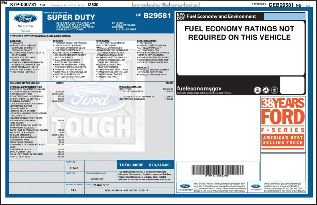 2016 Ford Super Duty 3rd Gen - Image 4 of 31