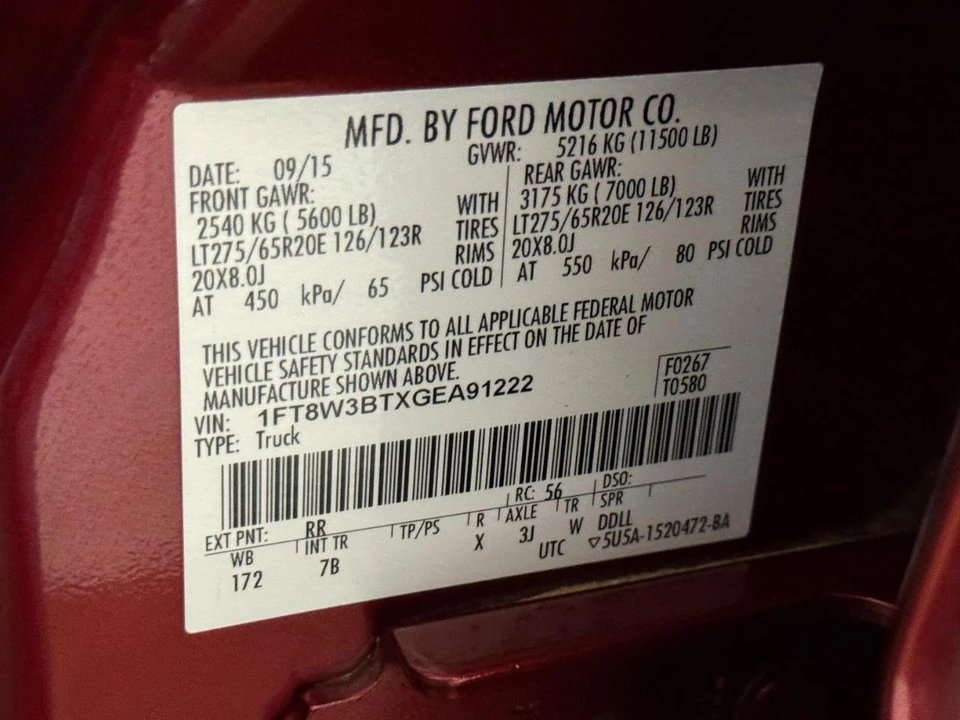 2016 Ford Super Duty 3rd Gen - Image 29 of 30
