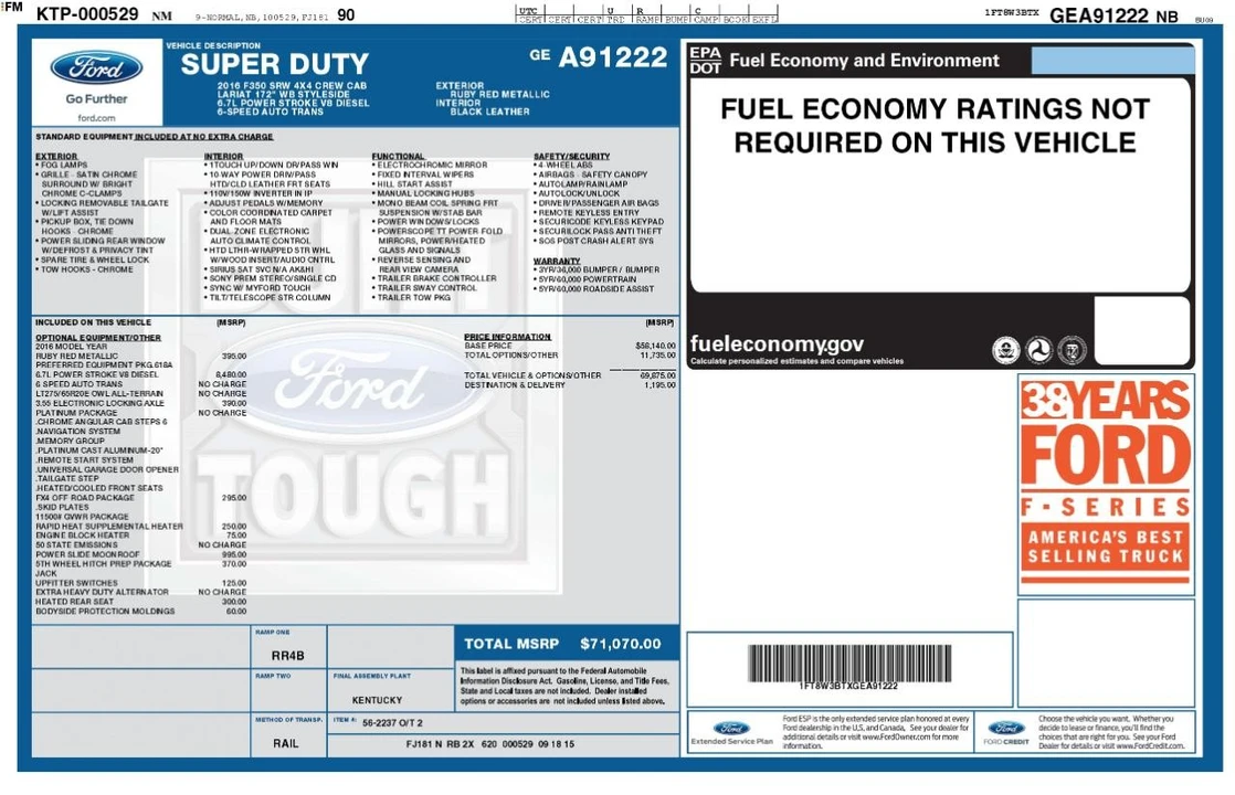 2016 Ford Super Duty 3rd Gen - Image 3 of 30