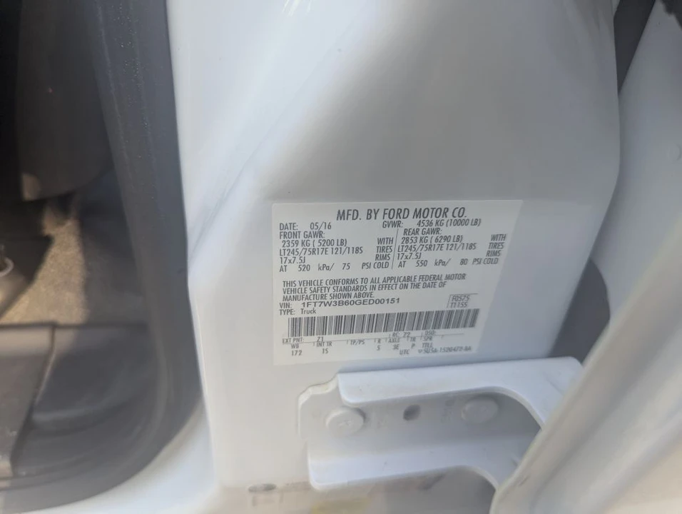 2016 Ford Super Duty 3rd Gen - Image 18 of 18
