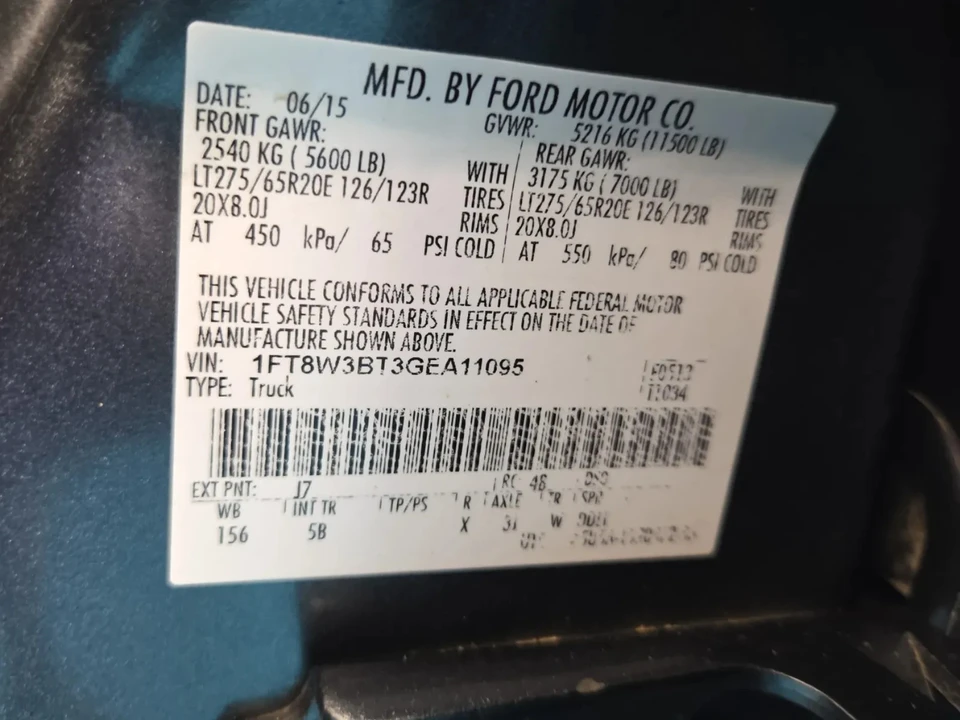 2016 Ford Super Duty 3rd Gen - Image 15 of 26