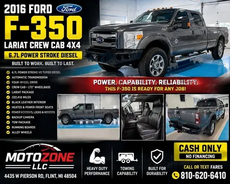 2016 Ford F-350 Super Duty Lariat