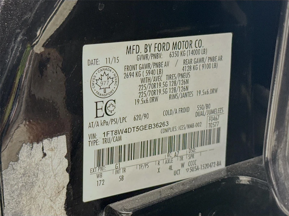 2016 Ford Super Duty 3rd Gen - Image 14 of 14