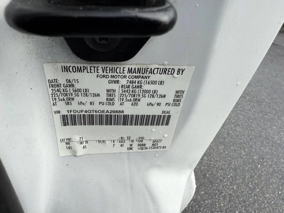 2016 Ford Super Duty 3rd Gen - Image 20 of 21