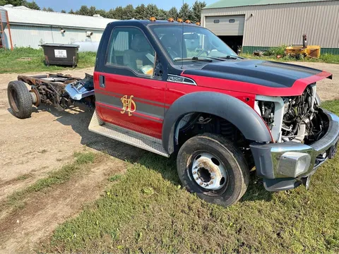 2016 Ford F-550 201" W.B. 2D