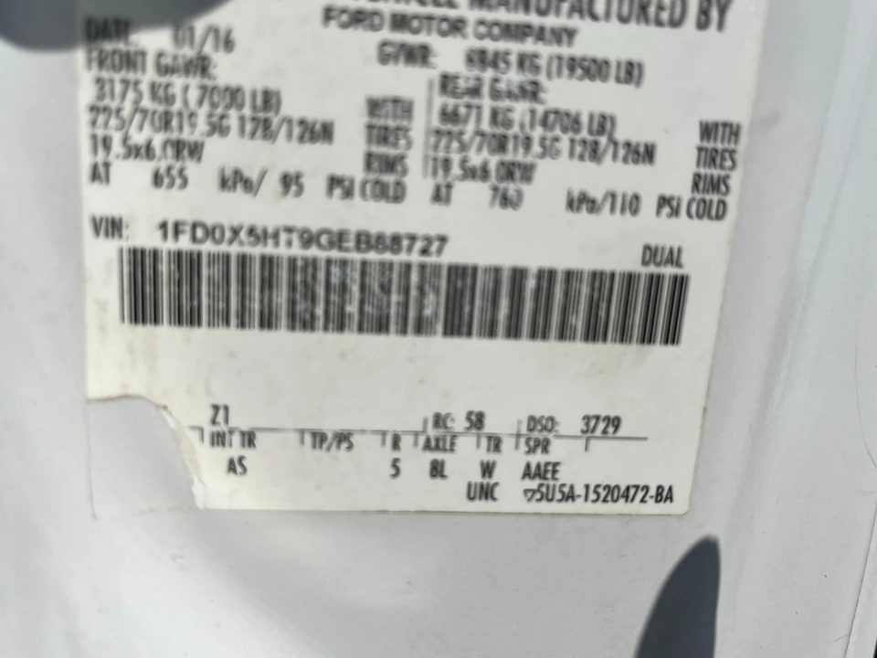2016 Ford Super Duty 3rd Gen - Image 21 of 21