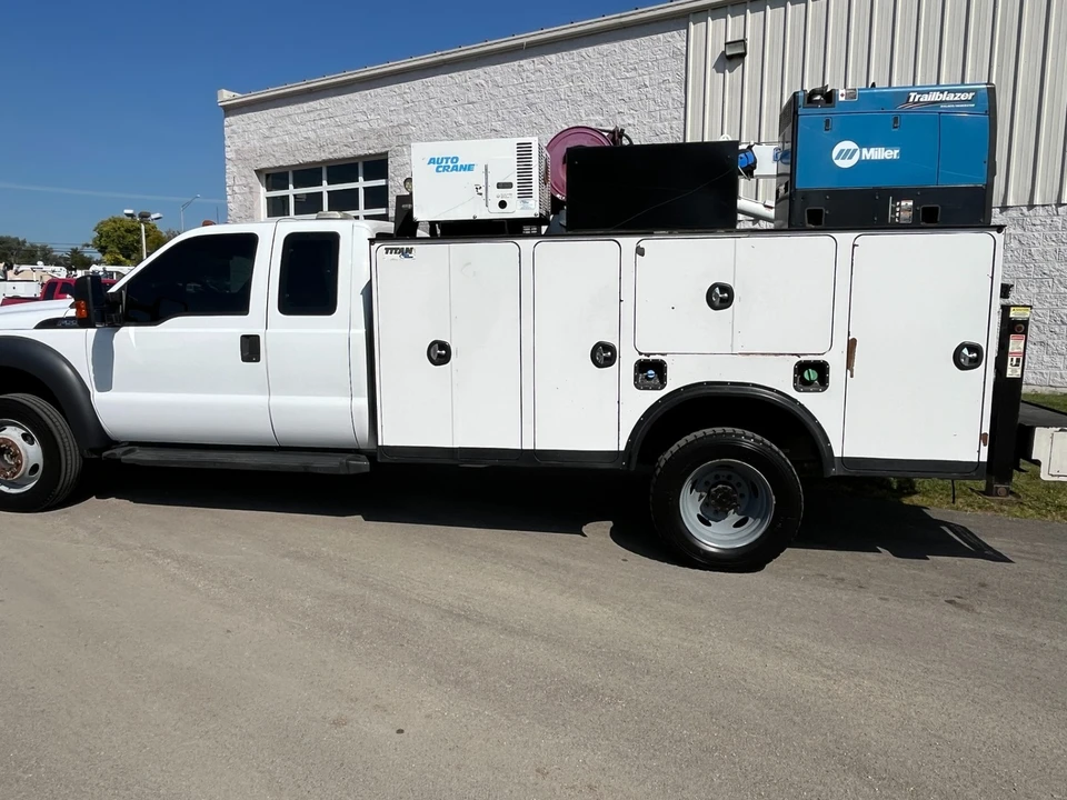 2016 Ford Super Duty 3rd Gen - Image 8 of 21