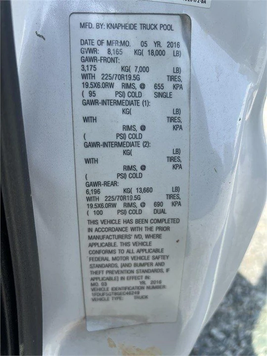 2016 Ford Super Duty 3rd Gen - Image 16 of 16