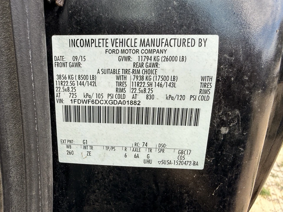 2016 Ford Super Duty 3rd Gen - Image 27 of 27