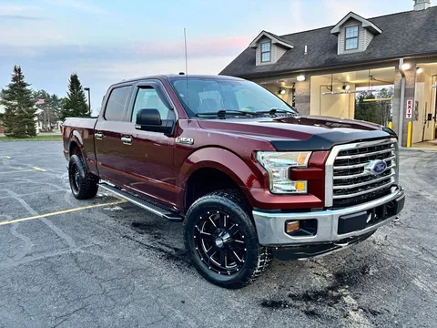 2016 Ford F150 5.0 XTR Package