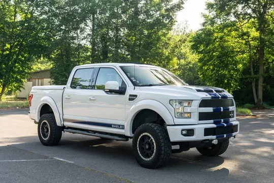 2016 Ford F-150 Shelby
