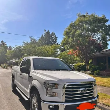 2016 Ford F150 Super Cab XLT Pickup 4D 6 1/2 ft
