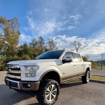 2016 Ford F150 King Ranch