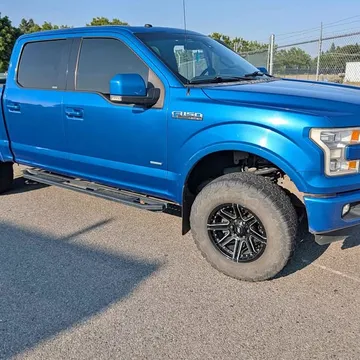 2016 Ford F150 SuperCrew Cab Lariat Pickup 4D 5 1/2 ft