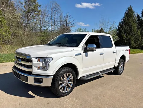2016 Ford F150 SuperCrew Cab Lariat