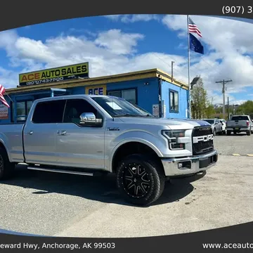 2016 Ford F150 SuperCrew Cab Lariat