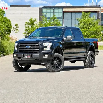 2016 Ford F150 SuperCrew Cab FX4