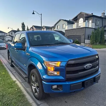 2016 Ford F150 Lariat SuperCrew Cab