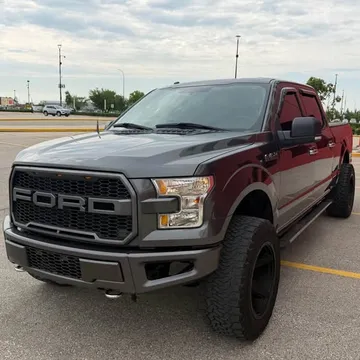 2016 Ford F-150 XLT SuperCrew Cab
