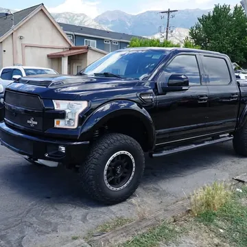 2016 Ford F150 SuperCrew Cab Lariat Shelby SuperSnake