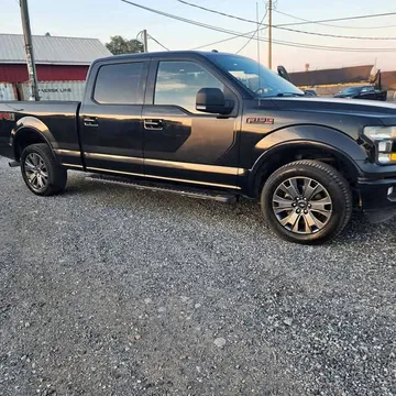 2016 Ford F150 SuperCrew Cab